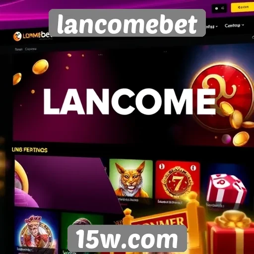 experiência do usuário no site lancomebet