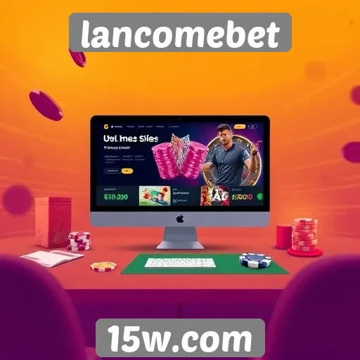 Características e funcionalidades do site lancomebet