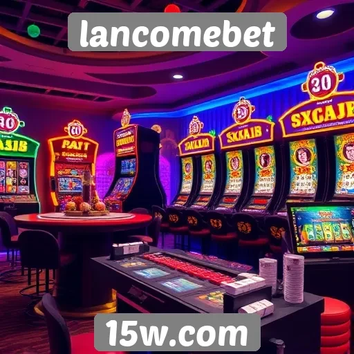 Lancomebet oferece ampla variedade de jogos de cassino